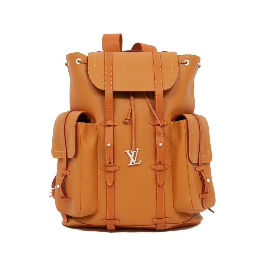 Louis Vuitton Ostrich Christopher Backpack - Backpacks, Bags