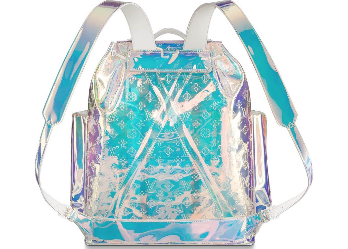 louis vuitton christopher backpack monogram gm prism Christopher Backpack Monogram GM Prism – THE-ECHELON