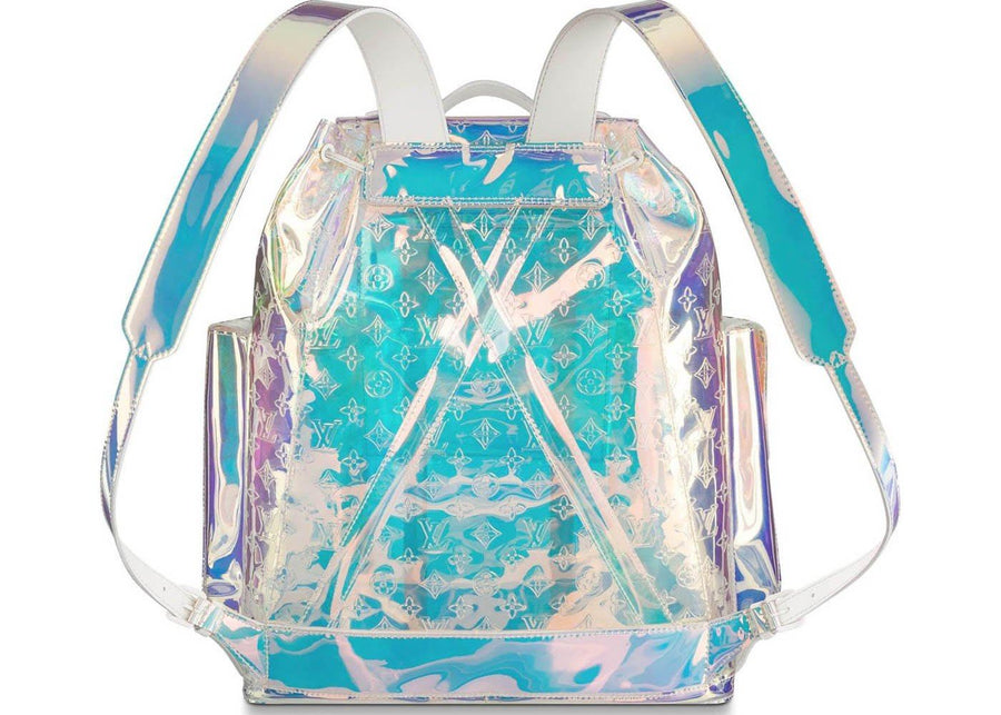 Louis Vuitton Christopher Backpack Limited Edition Monogram Prism PVC GM