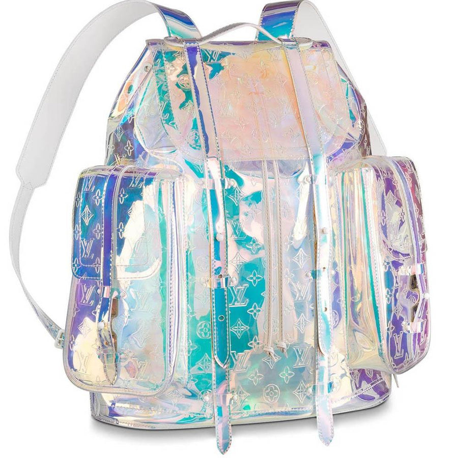 Louis Vuitton Prism Virgil Abloh Christopher Backpack GM Bag