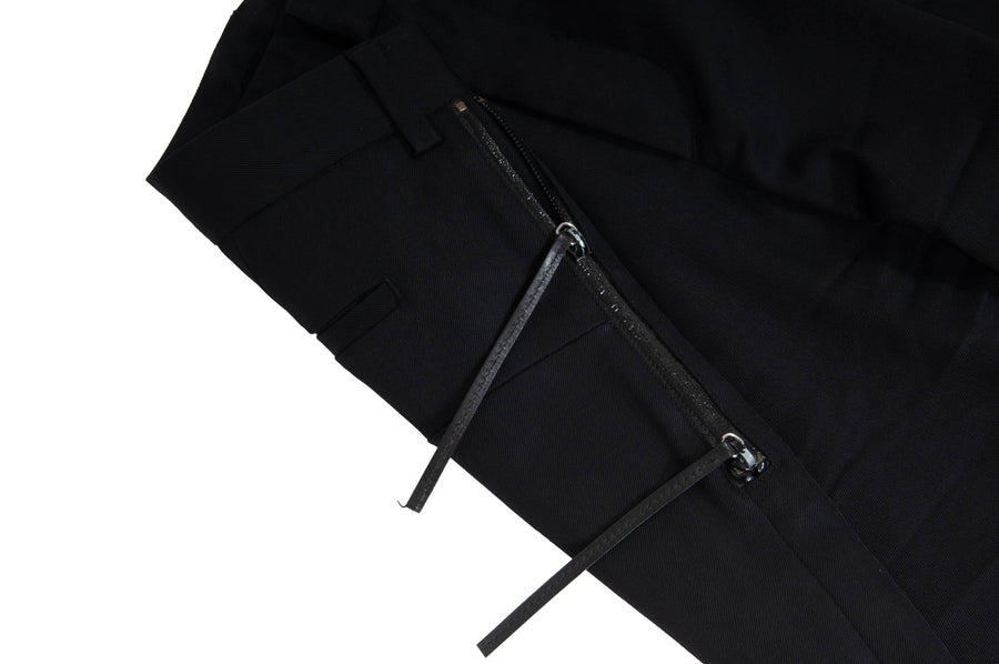 Coated Trousers (Black) DIOR 