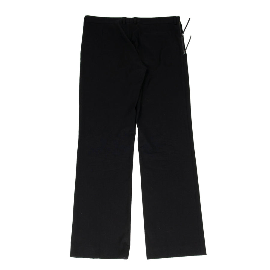 Coated Trousers (Black) DIOR 