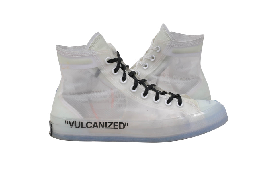 Converse Chuck Taylor All-Star 70's Vulcanized High Top Sneakers OFF WHITE 