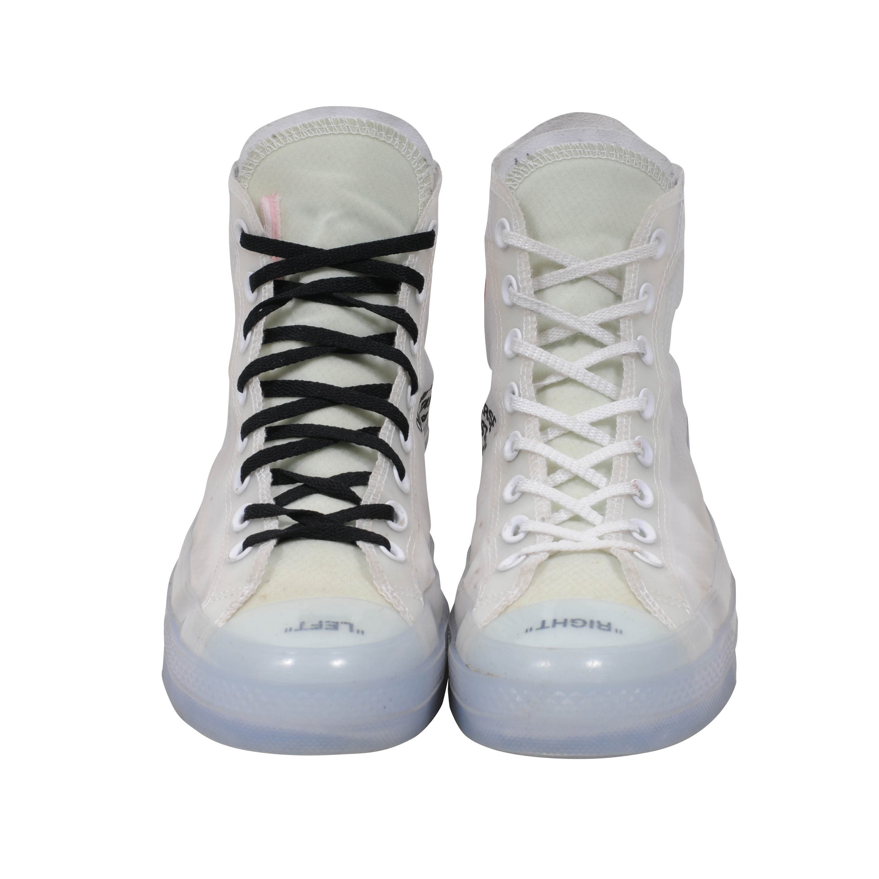 Off White Converse Chuck Taylor All Star 70 s Vulcanized High Top Snea THE ECHELON