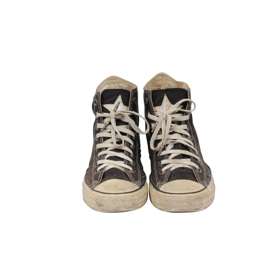 Converse Chuck Taylors 70 All Star Black High Top Sneakers CHROME HEARTS 