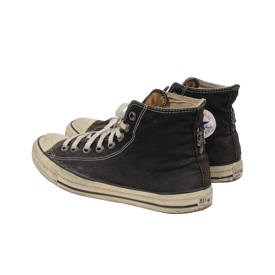 Converse Chuck Taylors 70 All Star Black High Top Sneakers CHROME HEARTS 