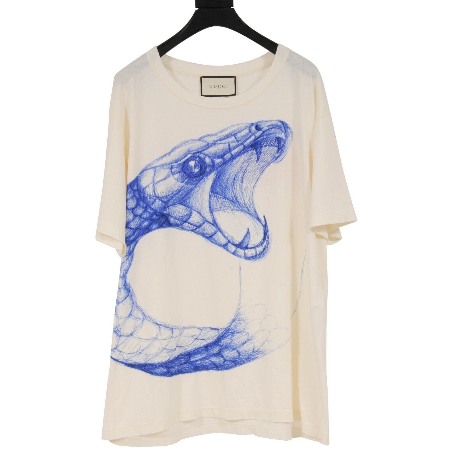 gucci snake dress shirt GUCCI Duke Embroidery Snake Shirt