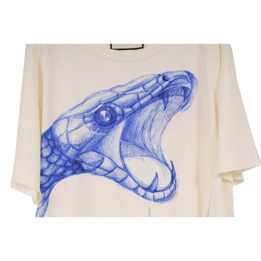 gucci dress shirt snake Gucci White Snake Collar Shirt Gucci
