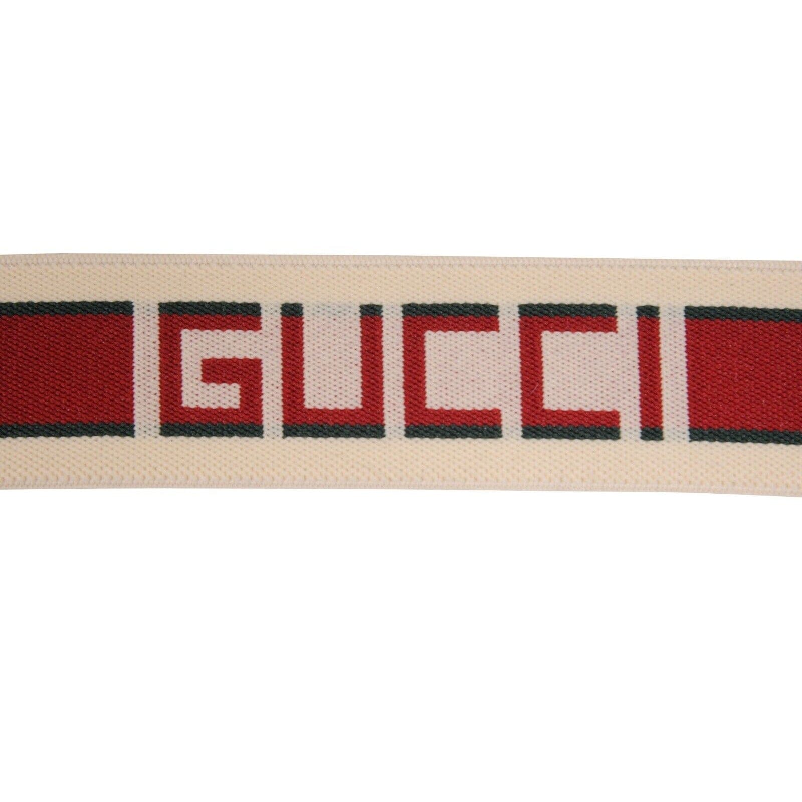 Gucci stripe elastic belt hotsell