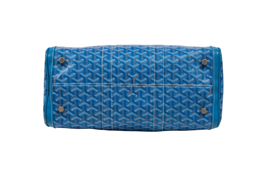 Goyard Goyardine Croisiere 35 - Blue Handle Bags, Handbags - GOY36226