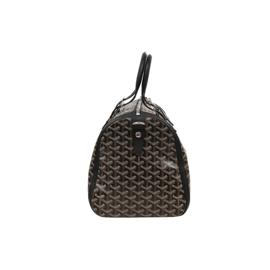 Goyard Croisiere 50 Duffle Bag Black Crossbody Luggage – THE-ECHELON