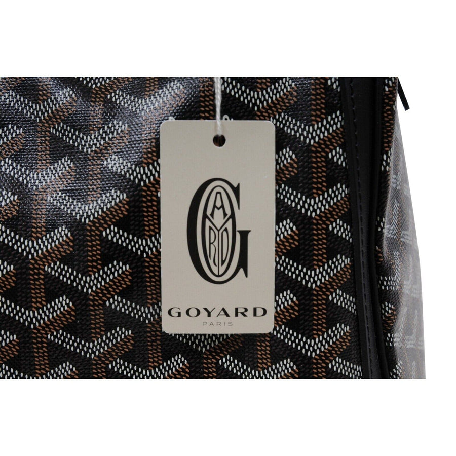 Goyard Monogram Duffle Bag in Black