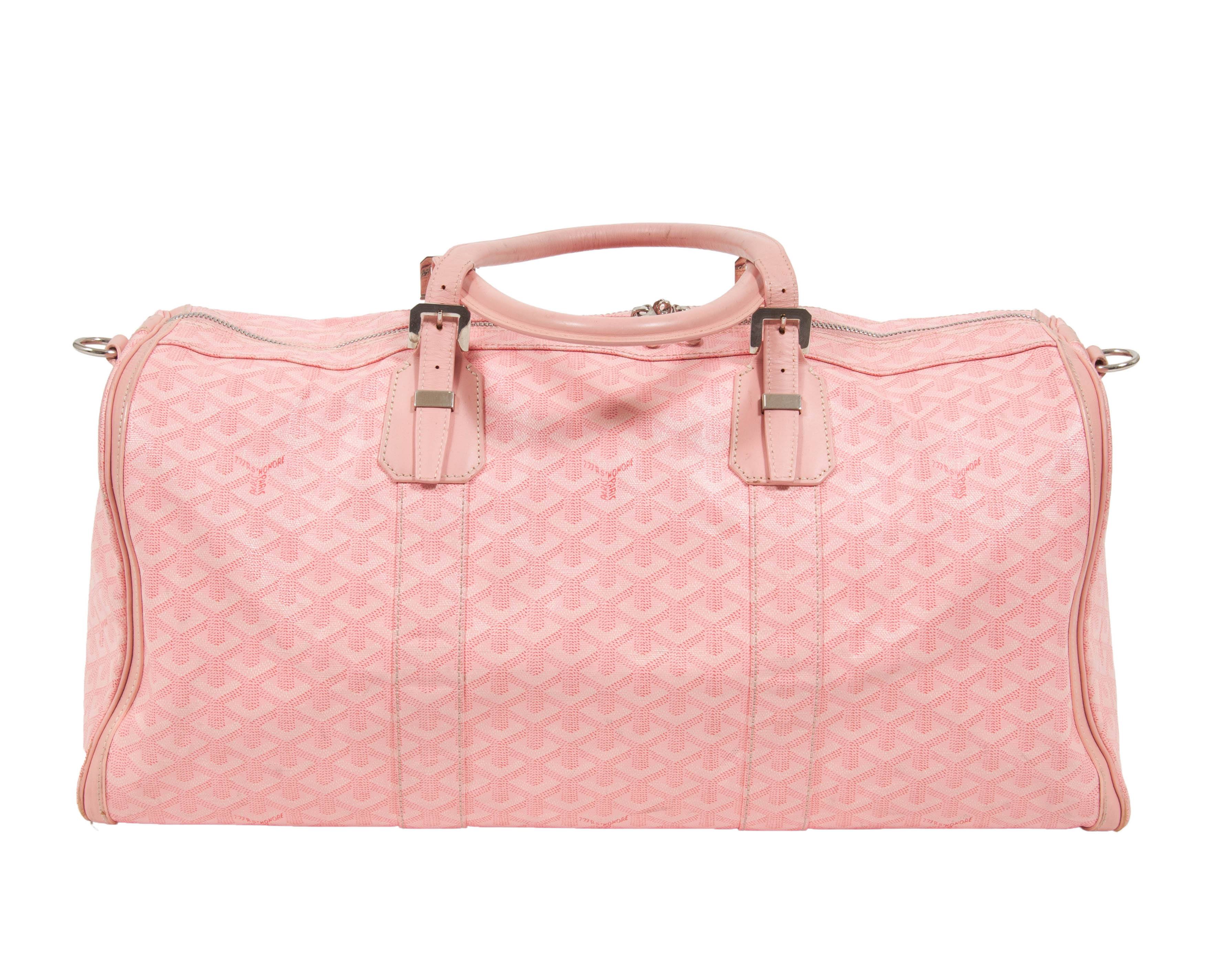 Goyard Goyardine Croisière 50 - Pink Luggage and Travel, Handbags -  GOY23513
