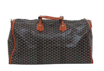 Goyard Limited Edition Small Gray Croisiere Bag with Crossbody