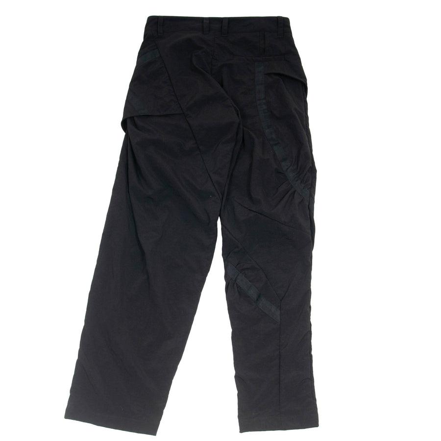 Cross-Taped Black Technical Trousers A-COLD-WALL* 