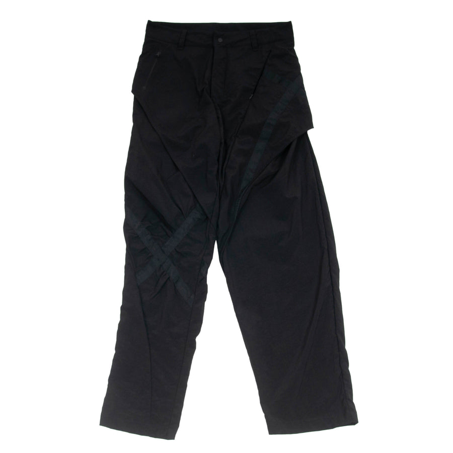 Cross-Taped Black Technical Trousers A-COLD-WALL* 
