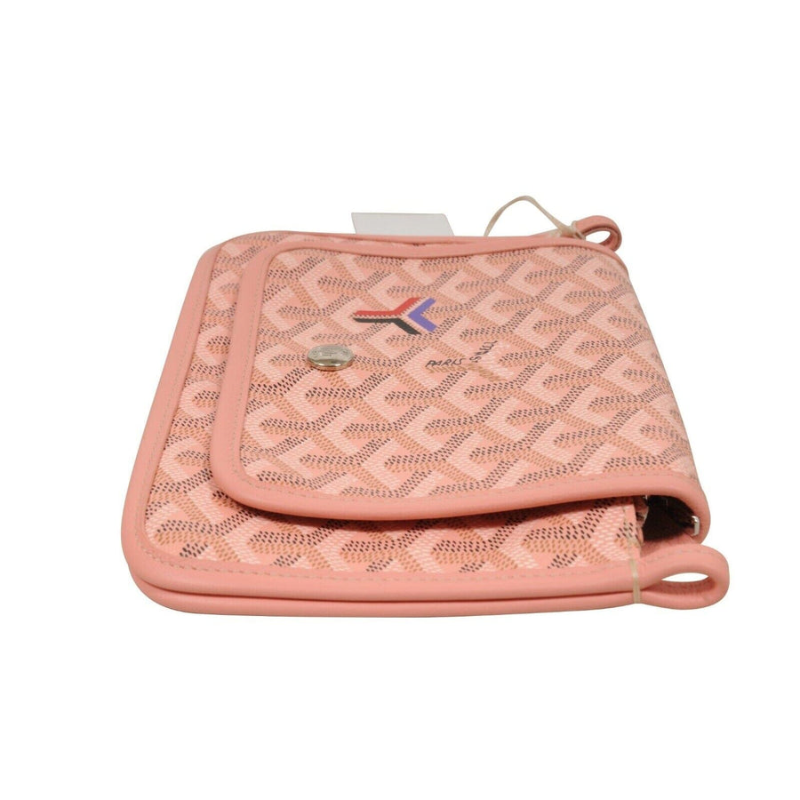 Crossbody Plumet Powder Pink Travel Wallet Pouch Bag