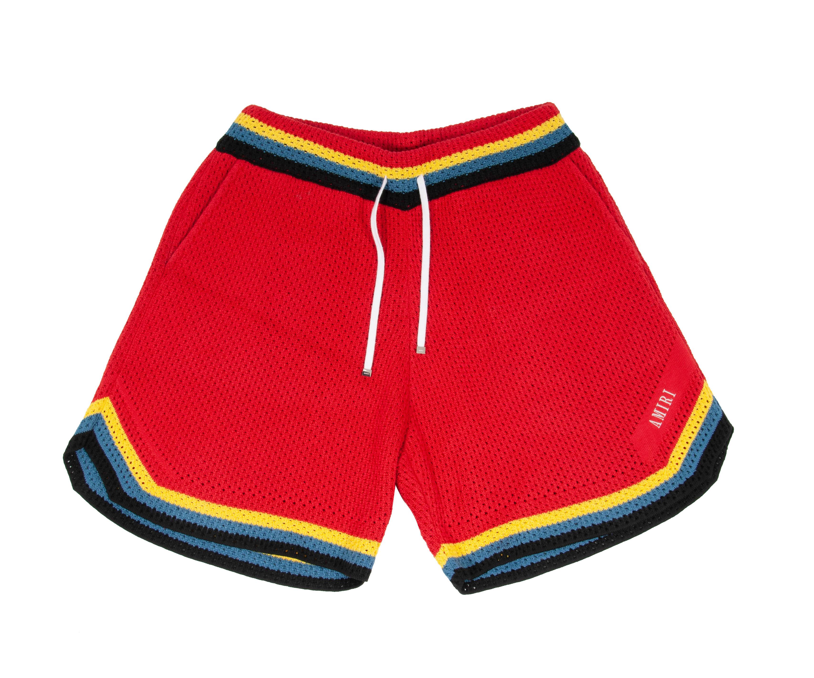 Clover Bum Shorts - Red