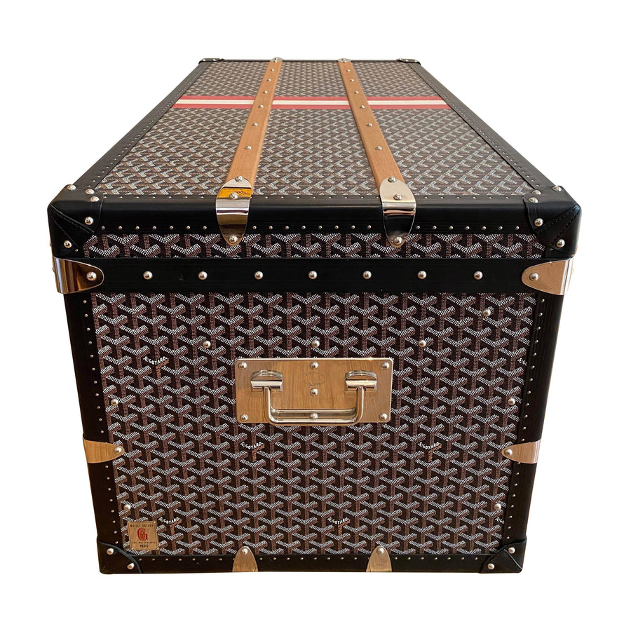 Custom Large Steamer Trunk – THE-ECHELON