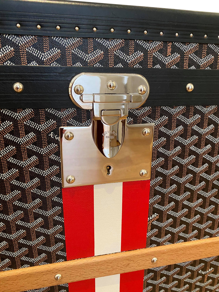 Custom Large Steamer Trunk – THE-ECHELON