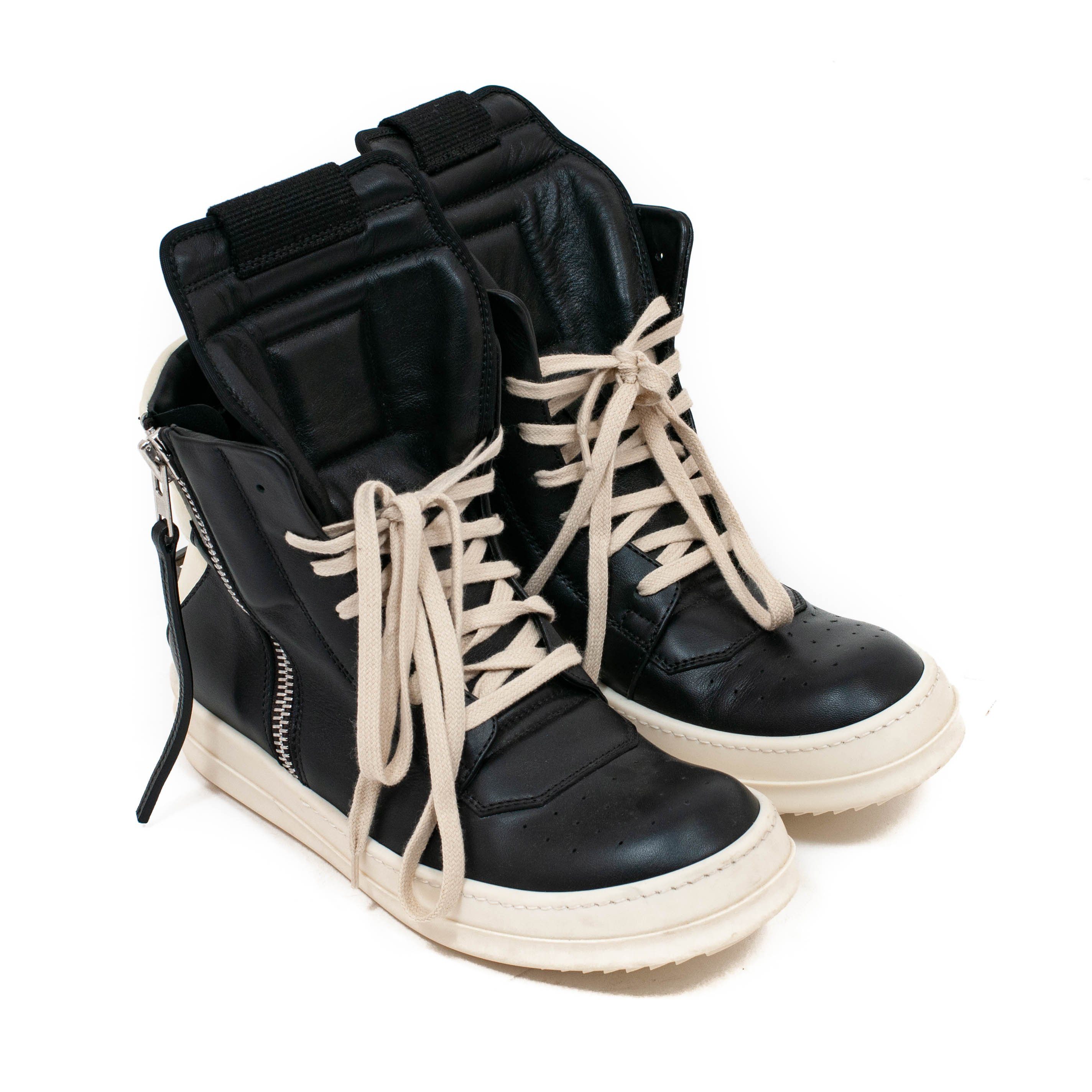 Rick Owens 初期 cyclops geo busket sneaks-