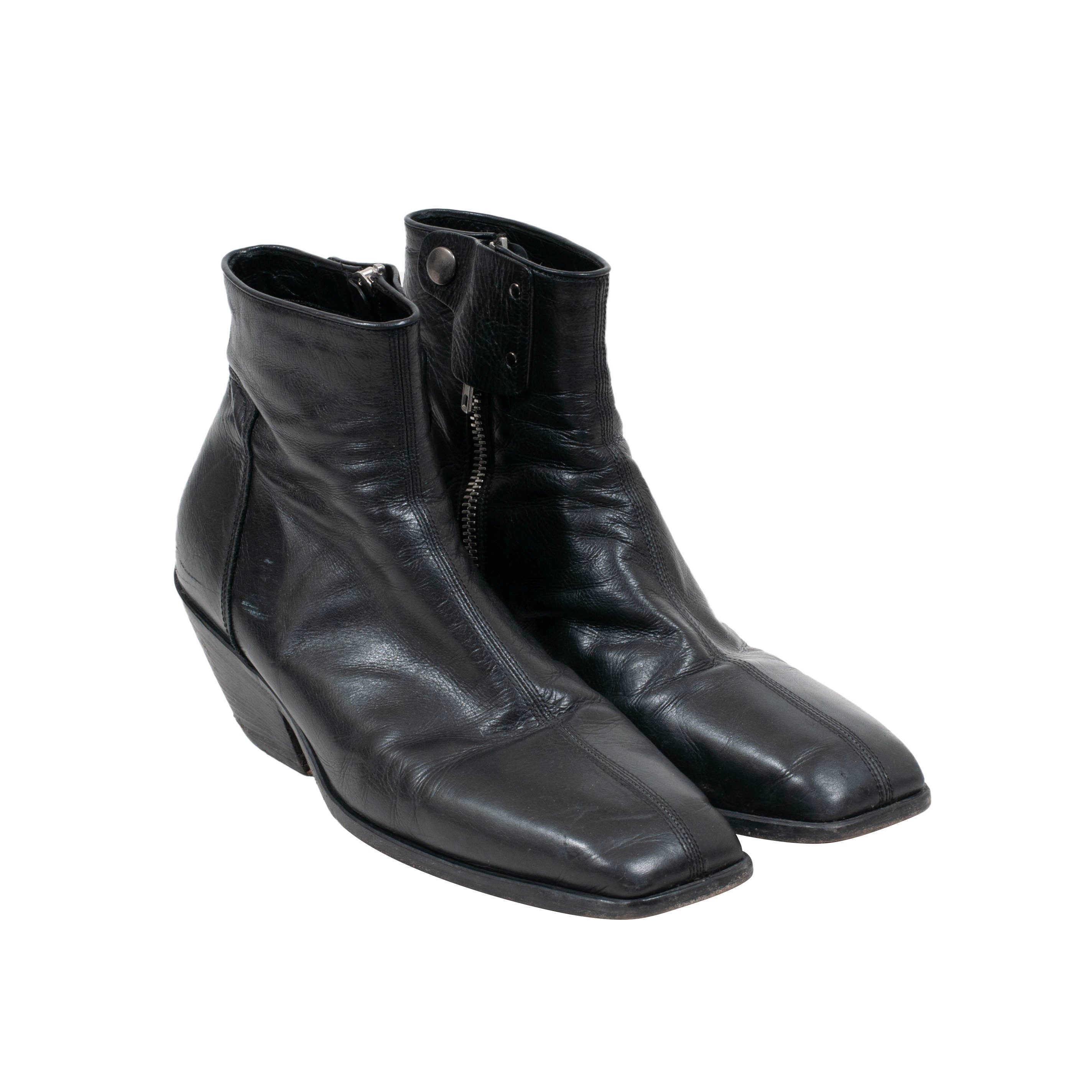 Cyclops Berger Heeled Boots – THE-ECHELON
