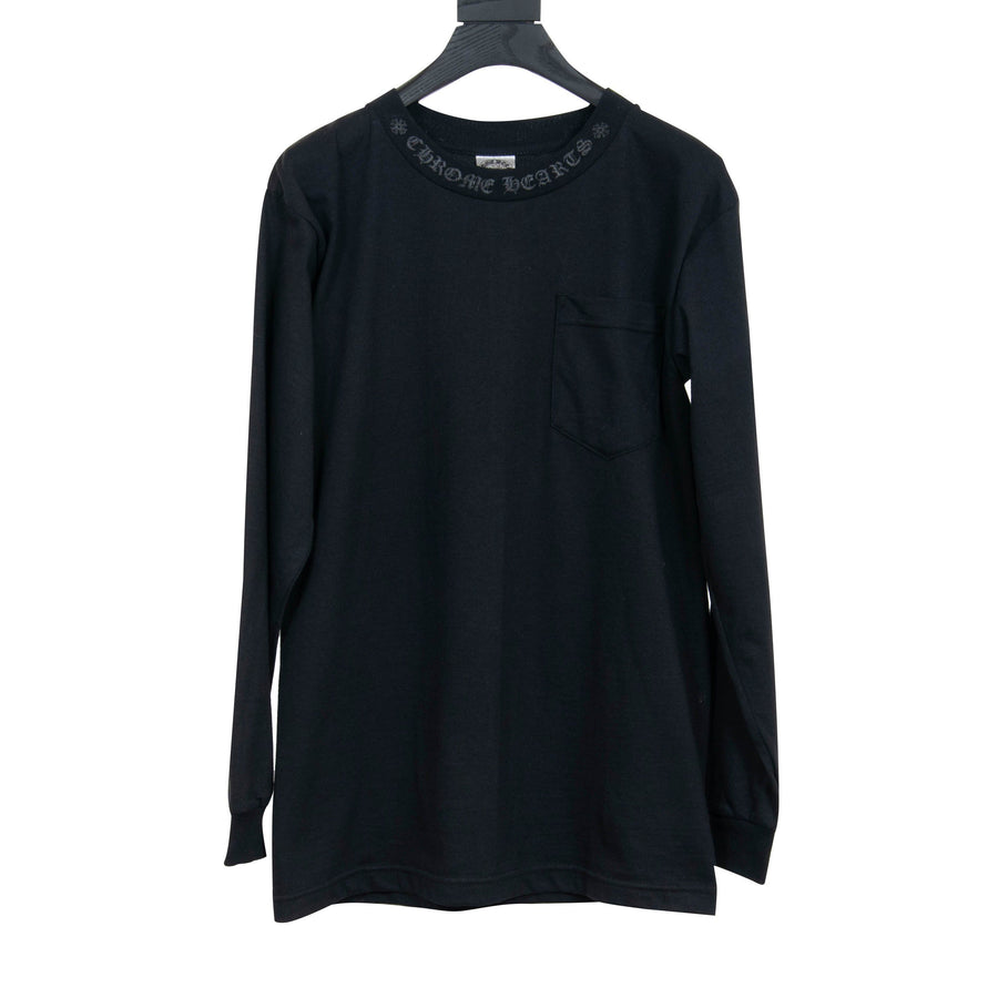 Dagger Long Sleeve Tee (Black) CHROME HEARTS 