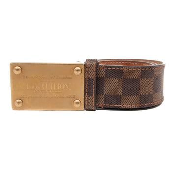 Louis Vuitton Inventeur Damier Reversible Belt - Brown Belts