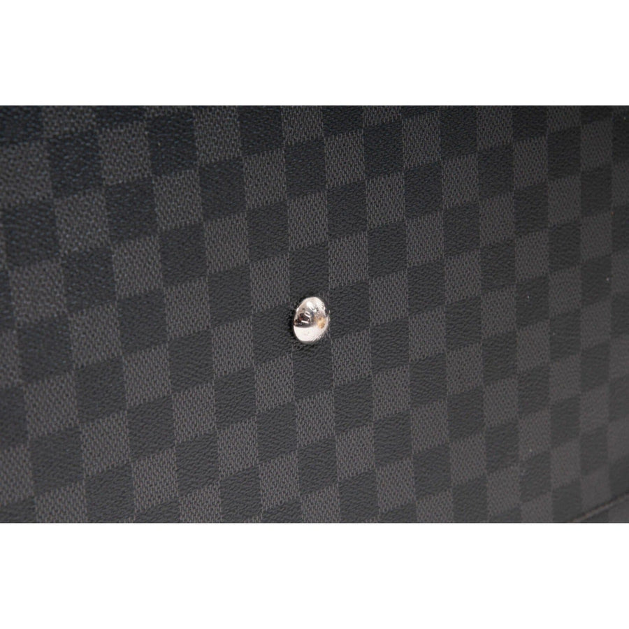 Damier Graphite Black Roadster Duffle Bag LOUIS VUITTON 