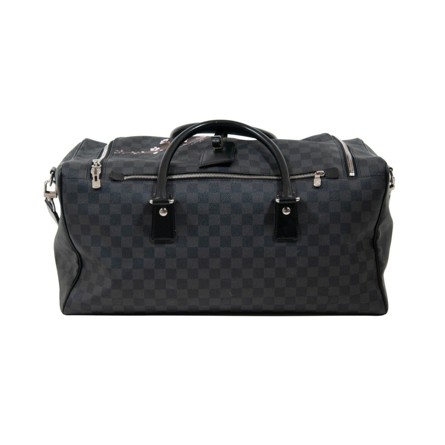 Damier Graphite Black Roadster Duffle Bag LOUIS VUITTON 