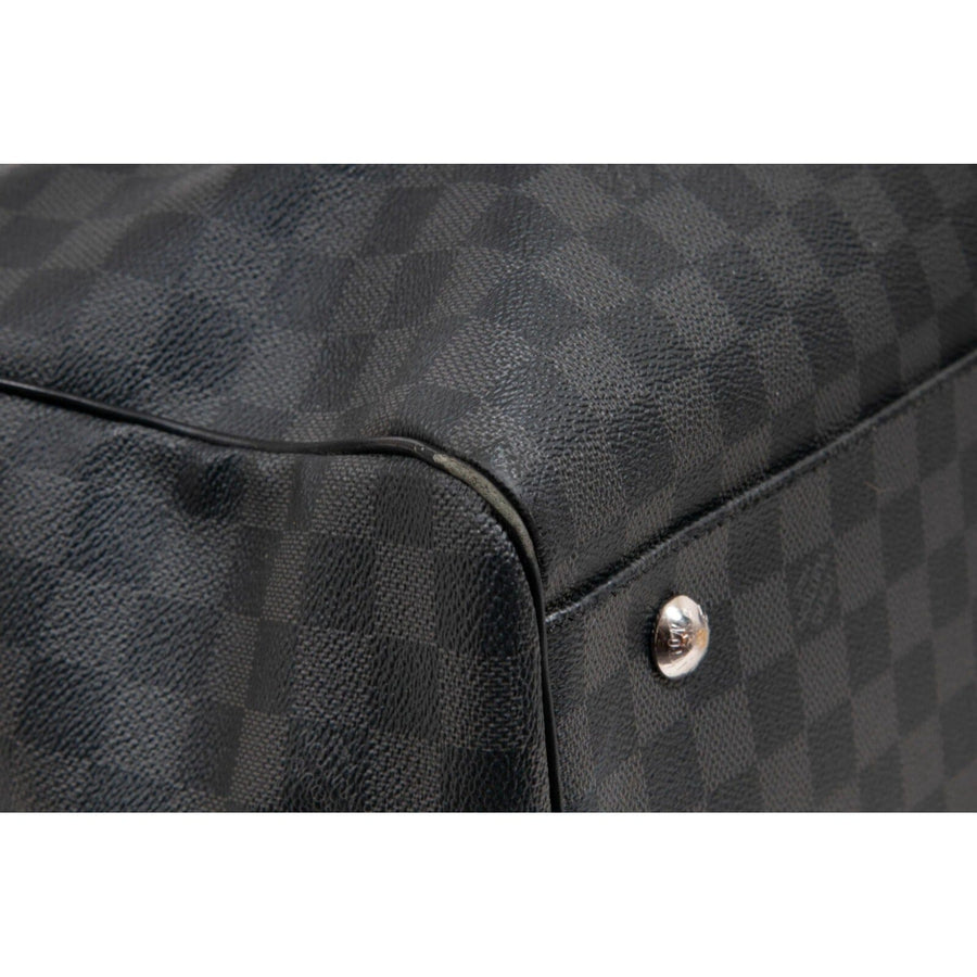 Damier Graphite Black Roadster Duffle Bag LOUIS VUITTON 