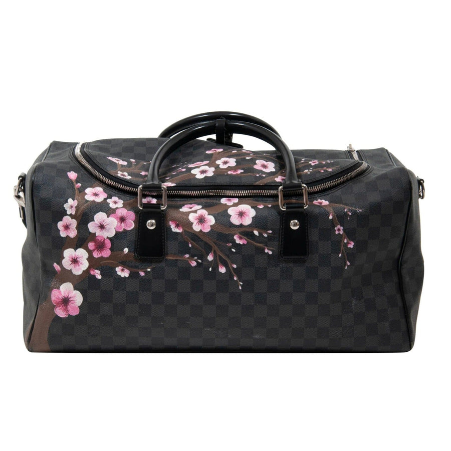 Damier Graphite Black Roadster Duffle Bag LOUIS VUITTON 