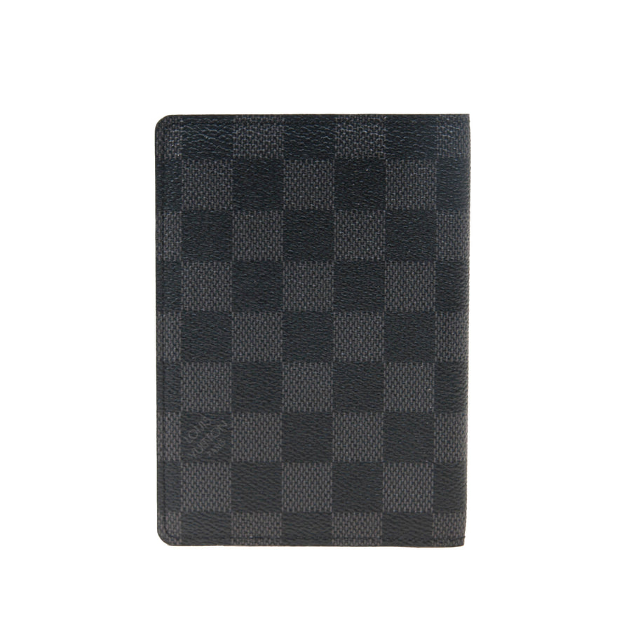 Passport Cover Damier Graphite Canvas - Wallets and Small Leather Goods