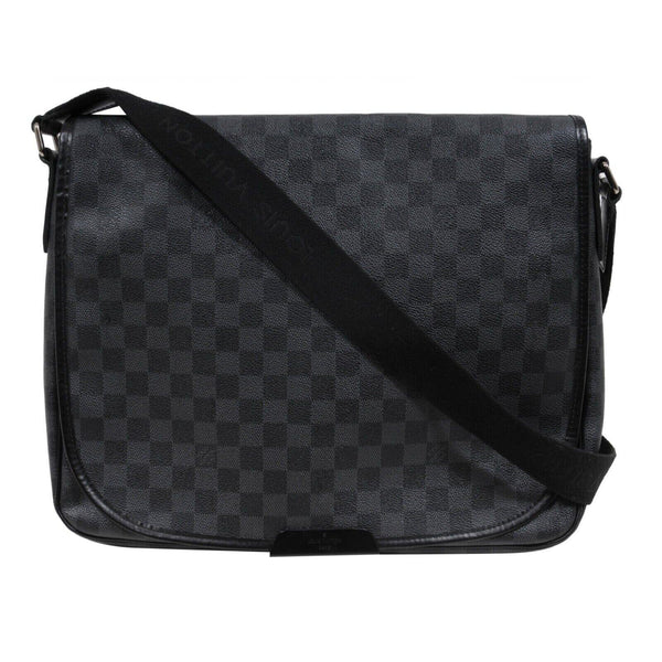 Louis Vuitton Damier Graphite Daniel GM - Black Messenger Bags
