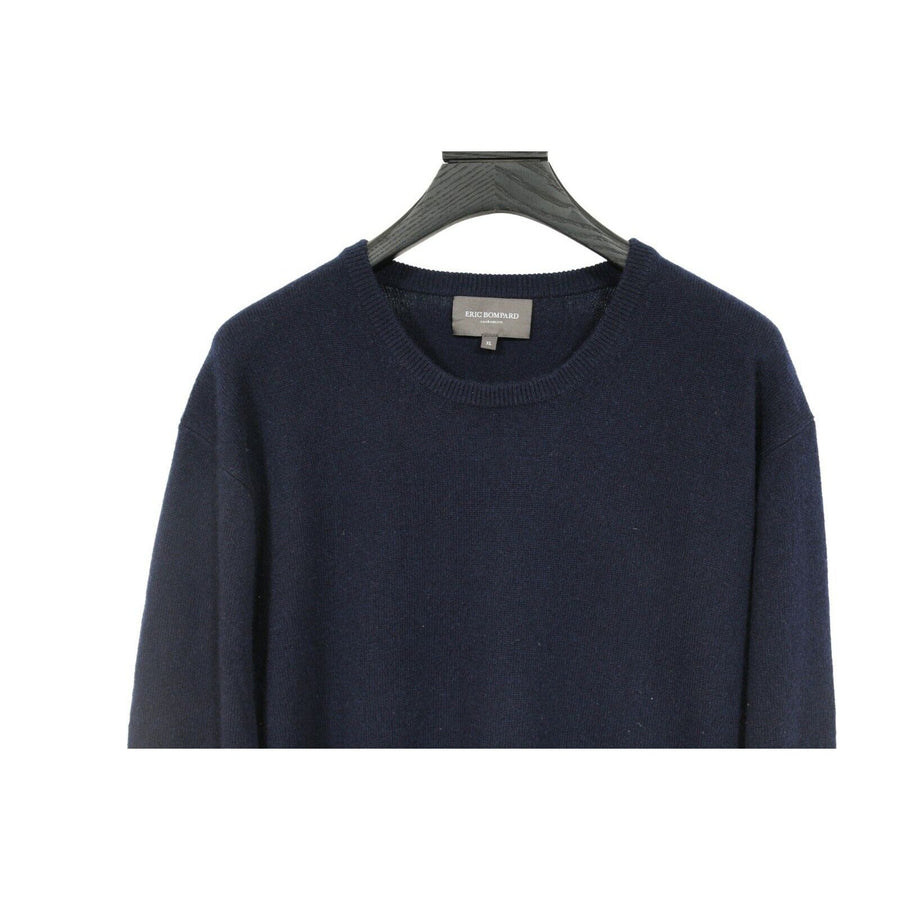 Dark Navy Cashmere Stretch Sweater Eric Bompard 