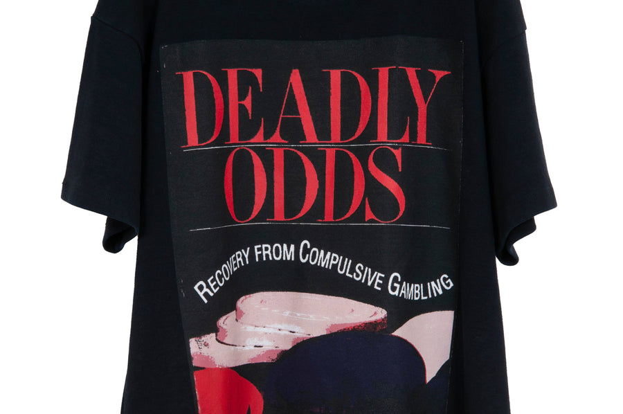 Deadly Odds T Shirt ENFANTS RICHES DÉPRIMÉS 