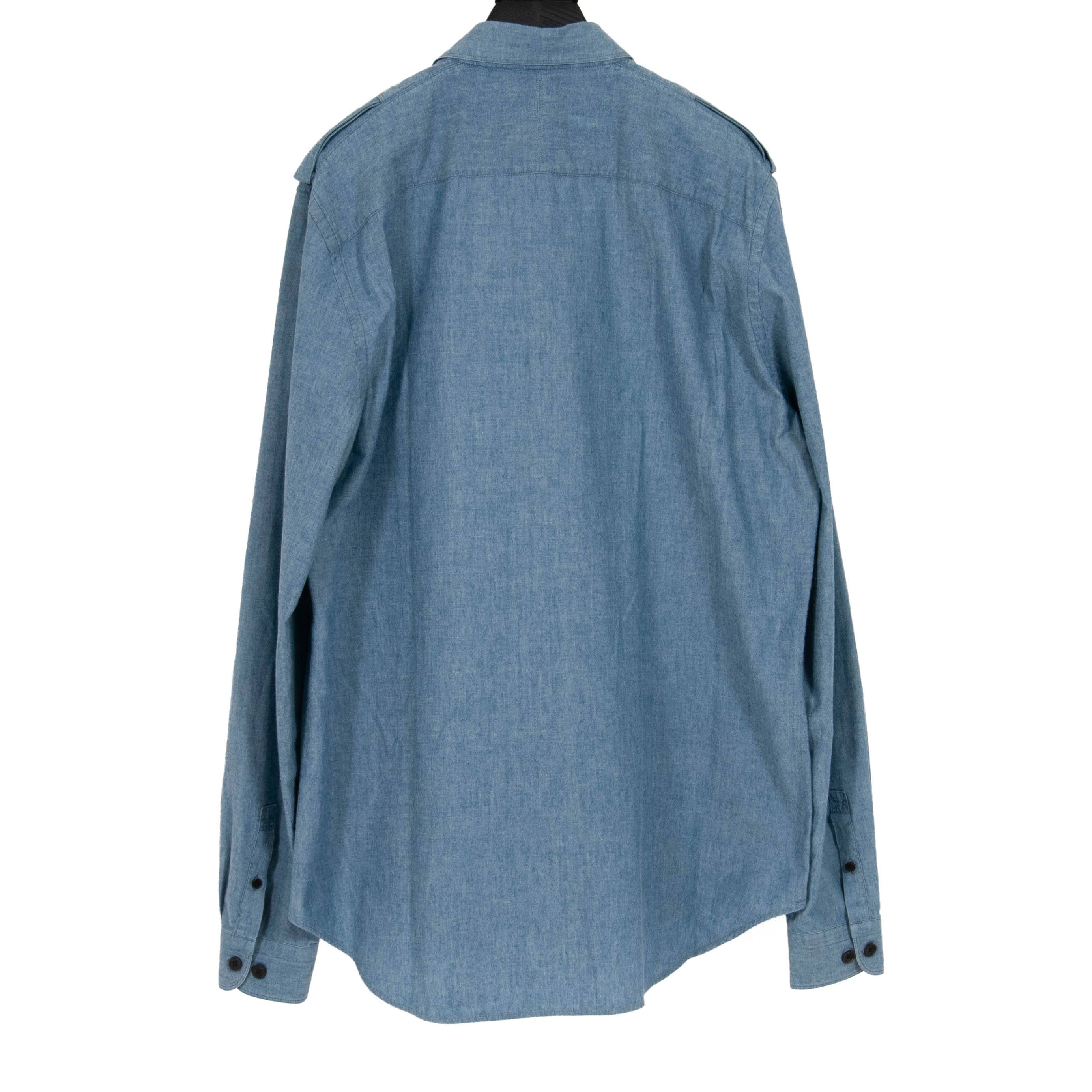 Denim Shirt – THE-ECHELON