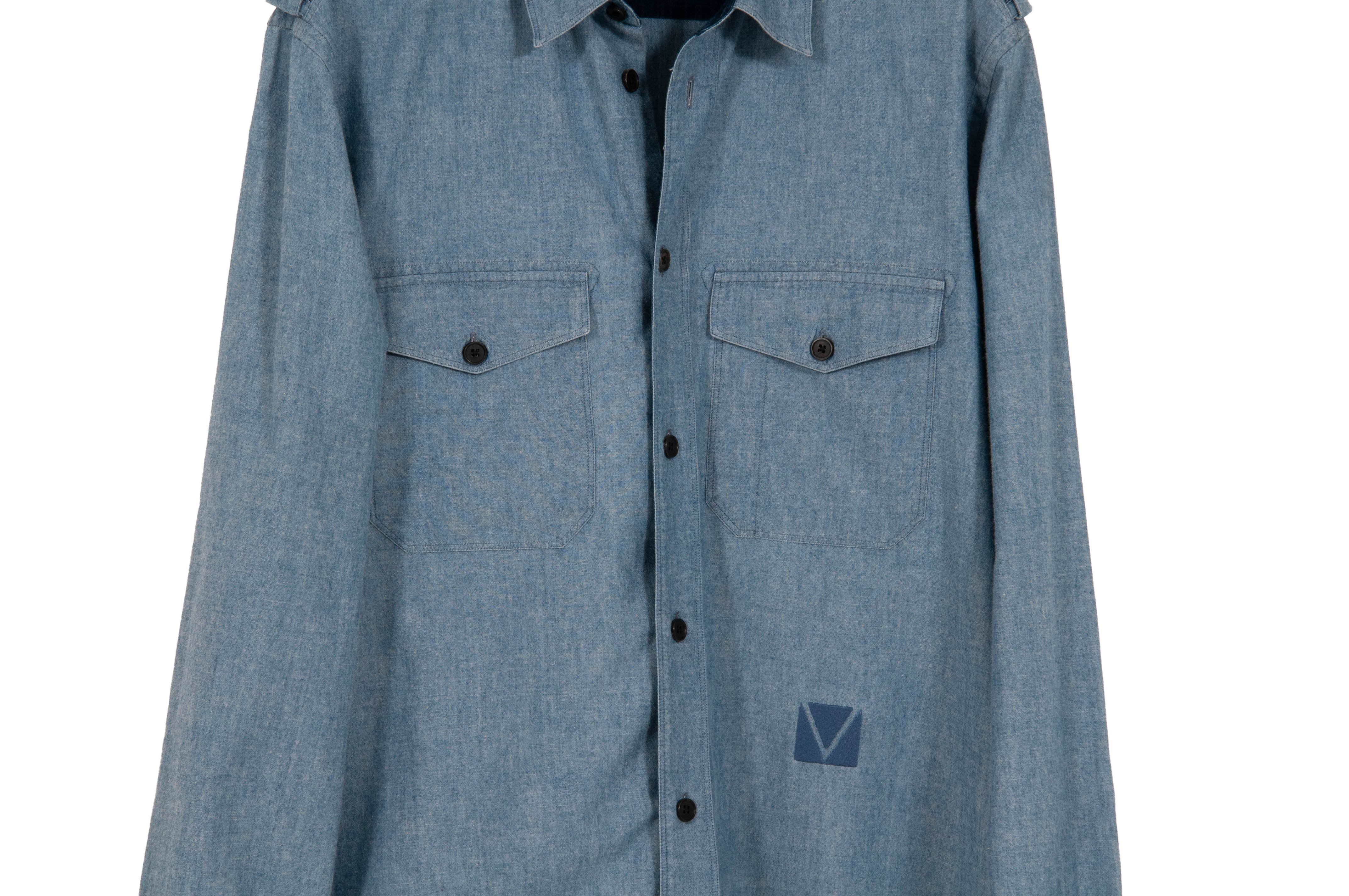 Denim Shirt – THE-ECHELON