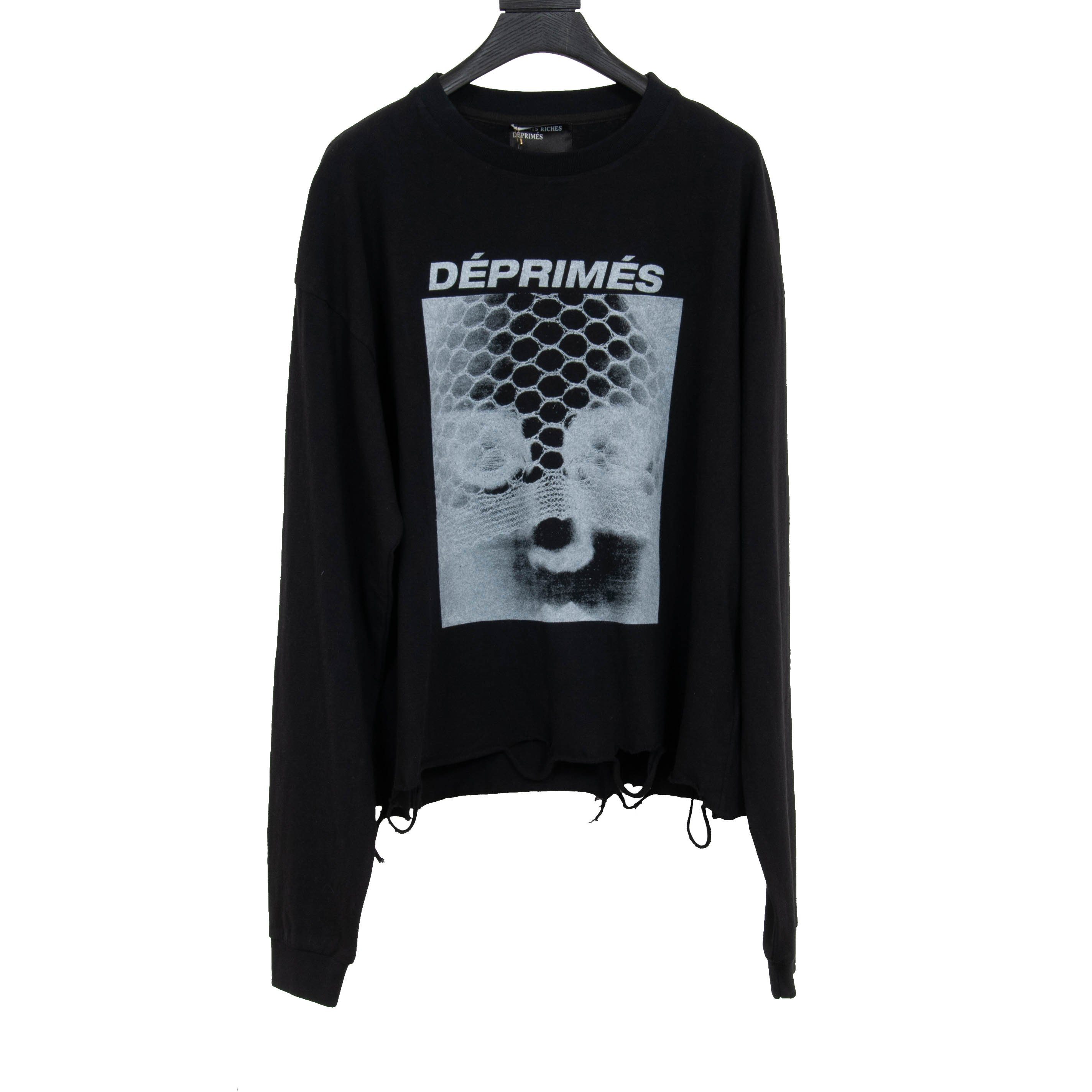 DÉPRIMÉS Long Sleeve – THE-ECHELON