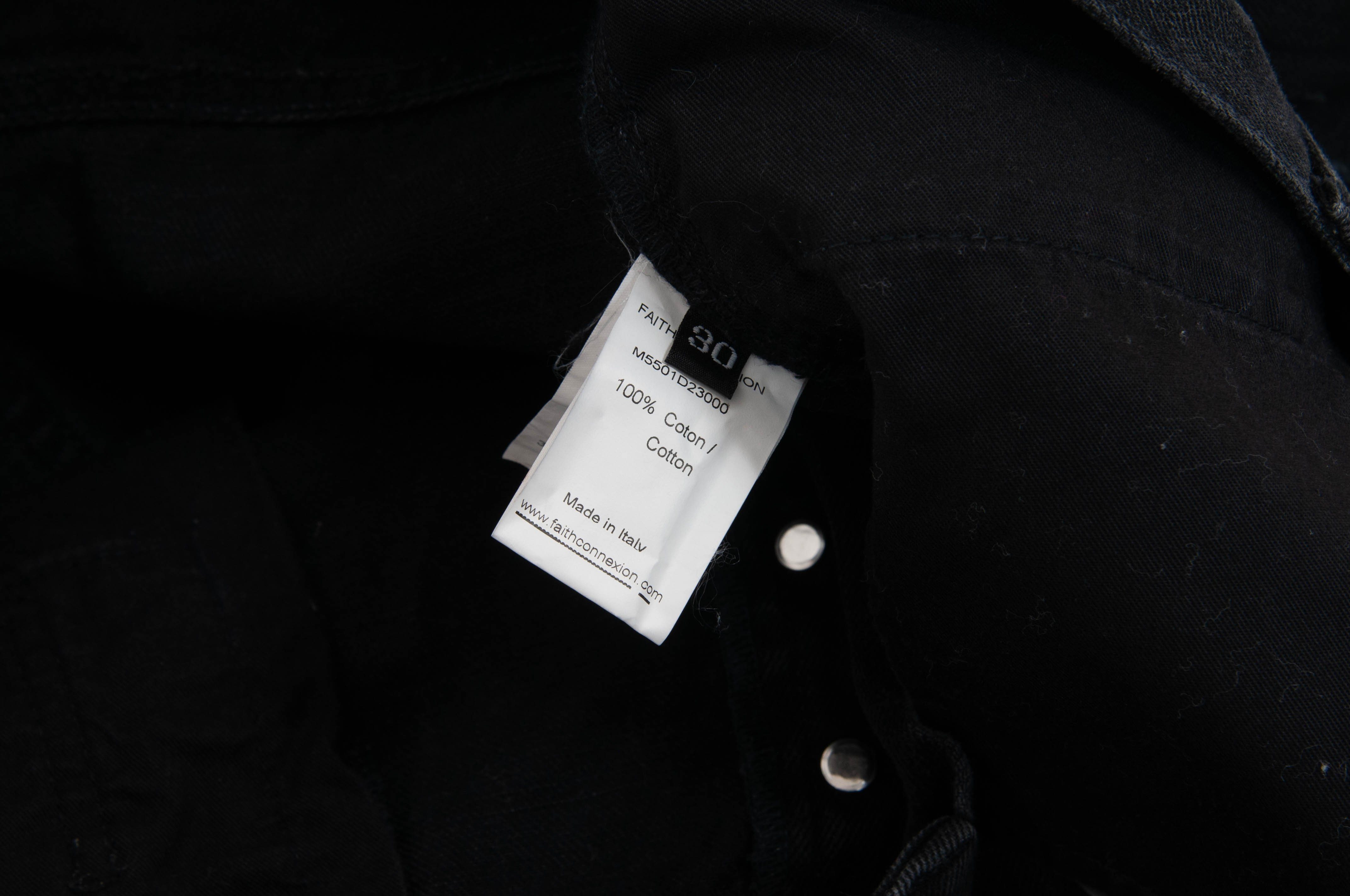 Destroyed Straight Denim – THE-ECHELON