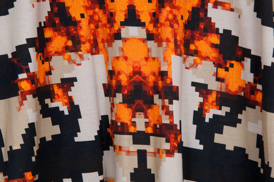Digital Camouflage T Shirt GIVENCHY 