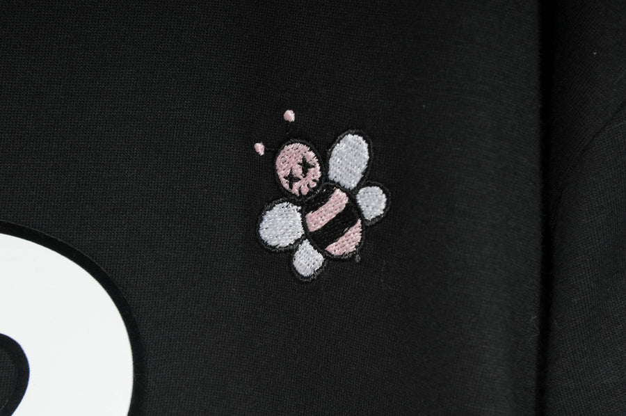 Dior Kaws SS19 Black White Bee Logo T Shirt DIOR 
