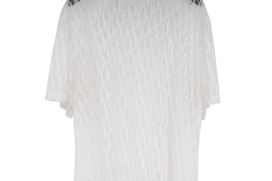 Dior Oblique Motif Transparent T Shirt DIOR 