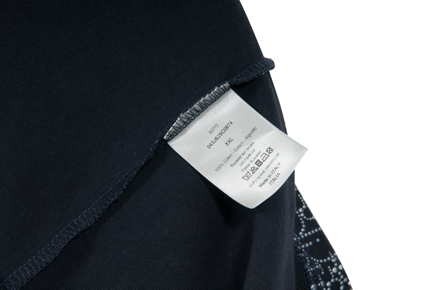 Dior Oblique Pearl Beaded T Shirt DIOR 