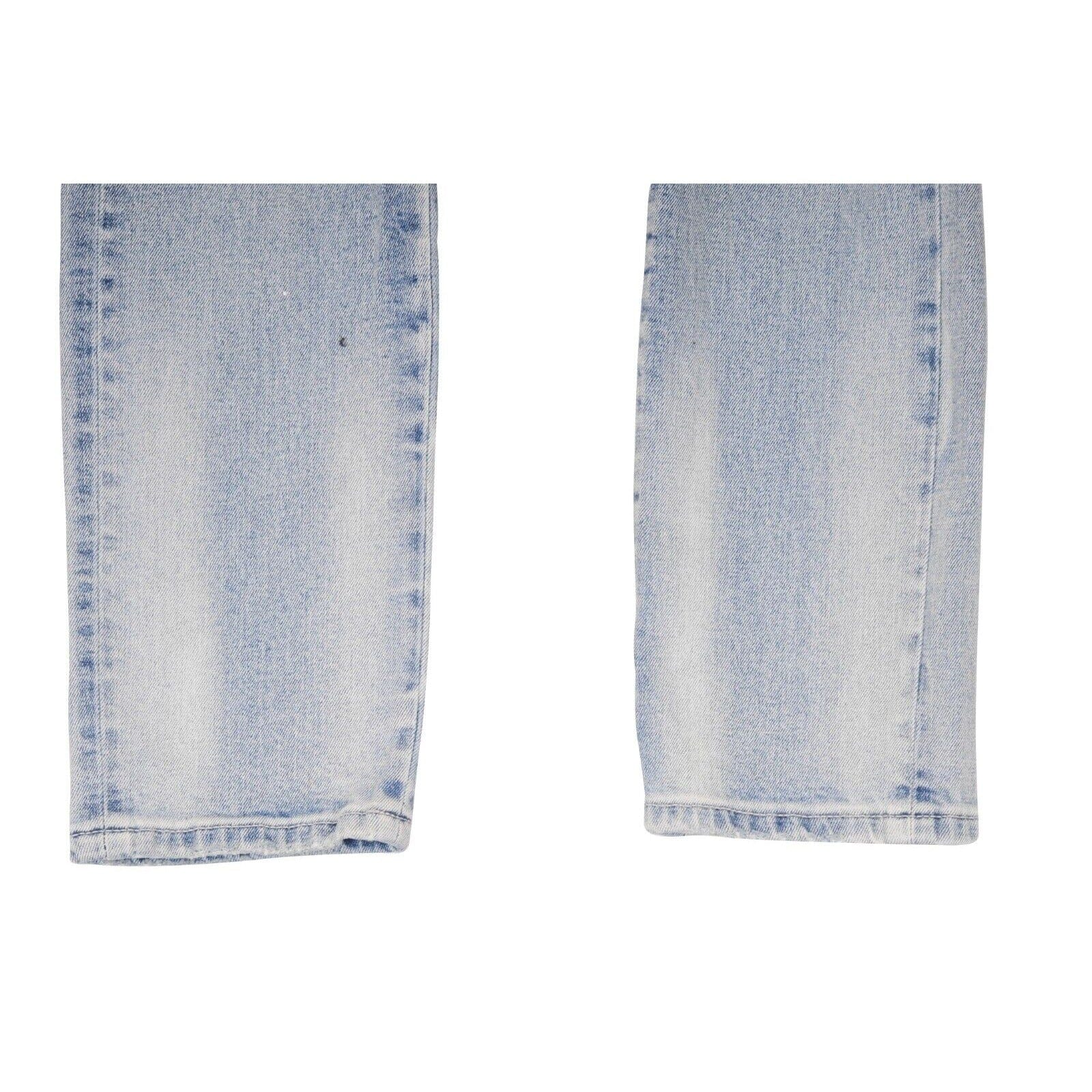 Ksubi Distressed Jeans Chitch Fit Punk Light Blue Wash Trashed