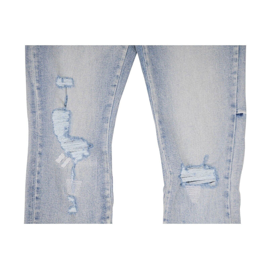 Buy Nuon Ice Blue Relaxed - Fit Mid - Rise Jeans from Westside