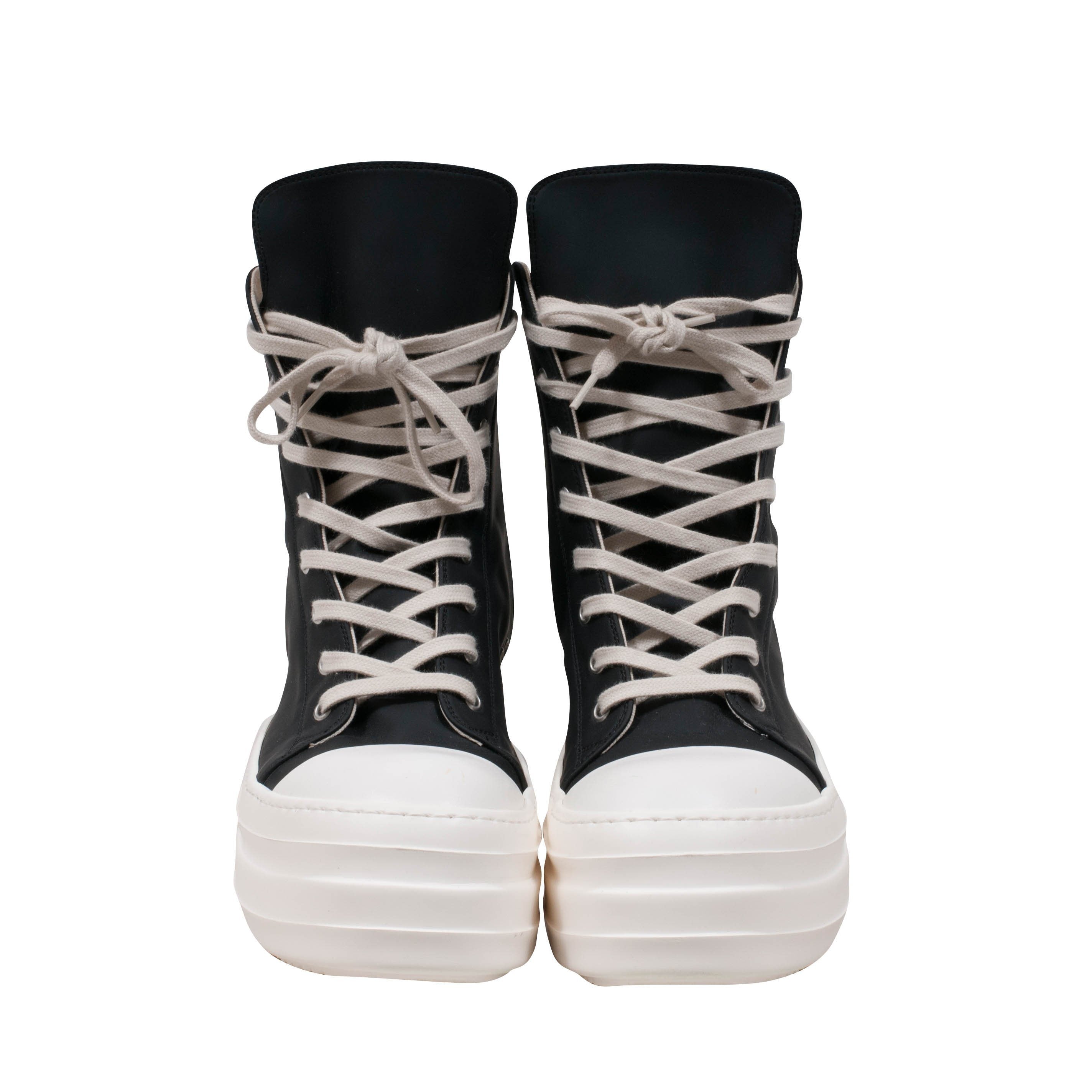 Double Bumper High Top Ramones Sneakers – THE-ECHELON