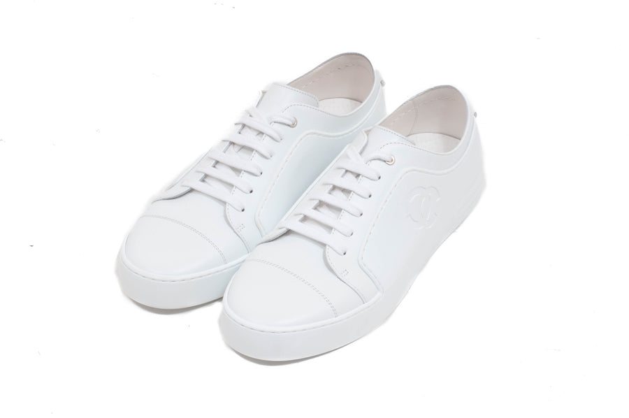 Double C Logo Trainers CHANEL 