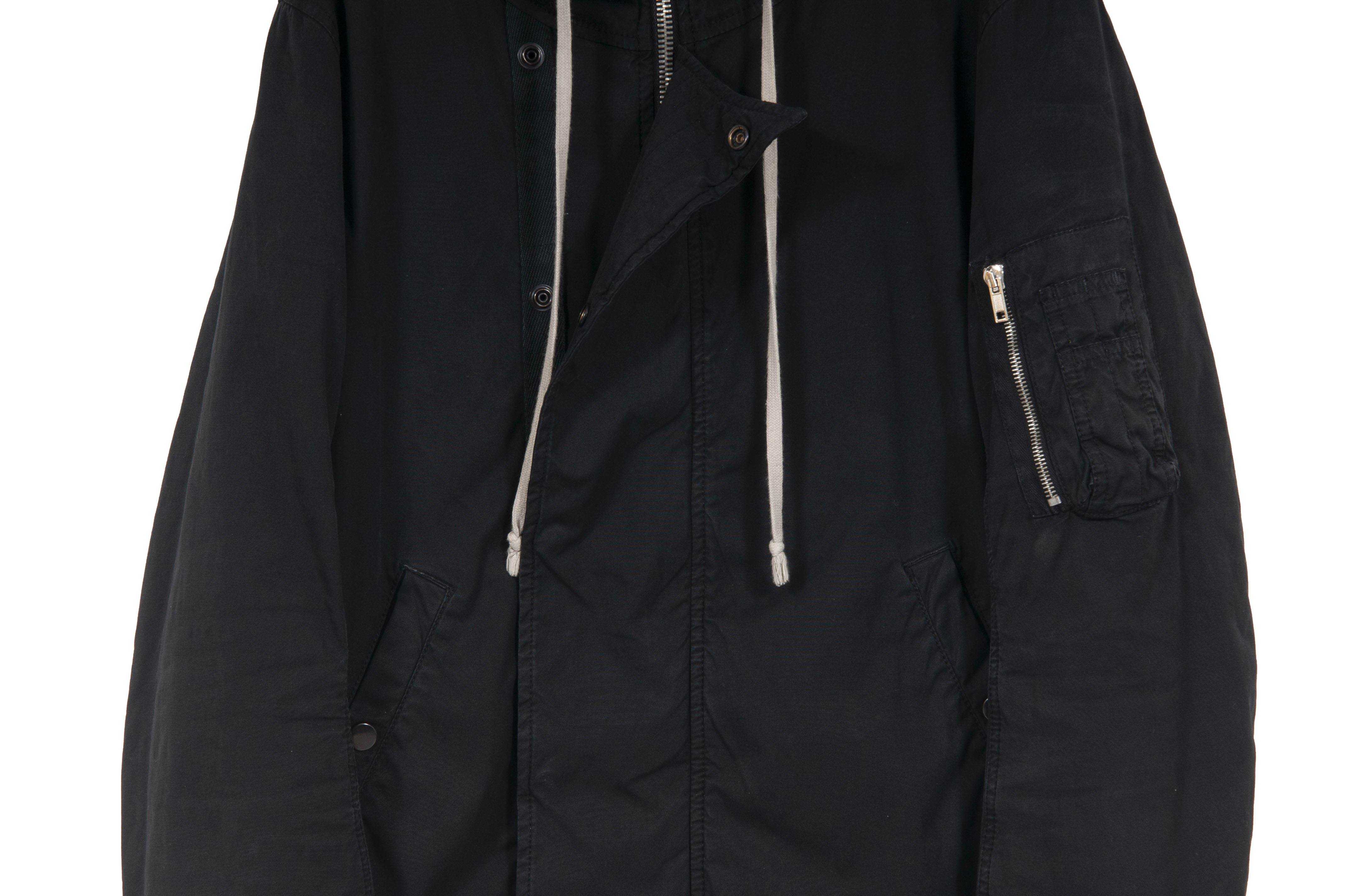 DRKSHDW Exploder Parka Bomber Jacket (Black)