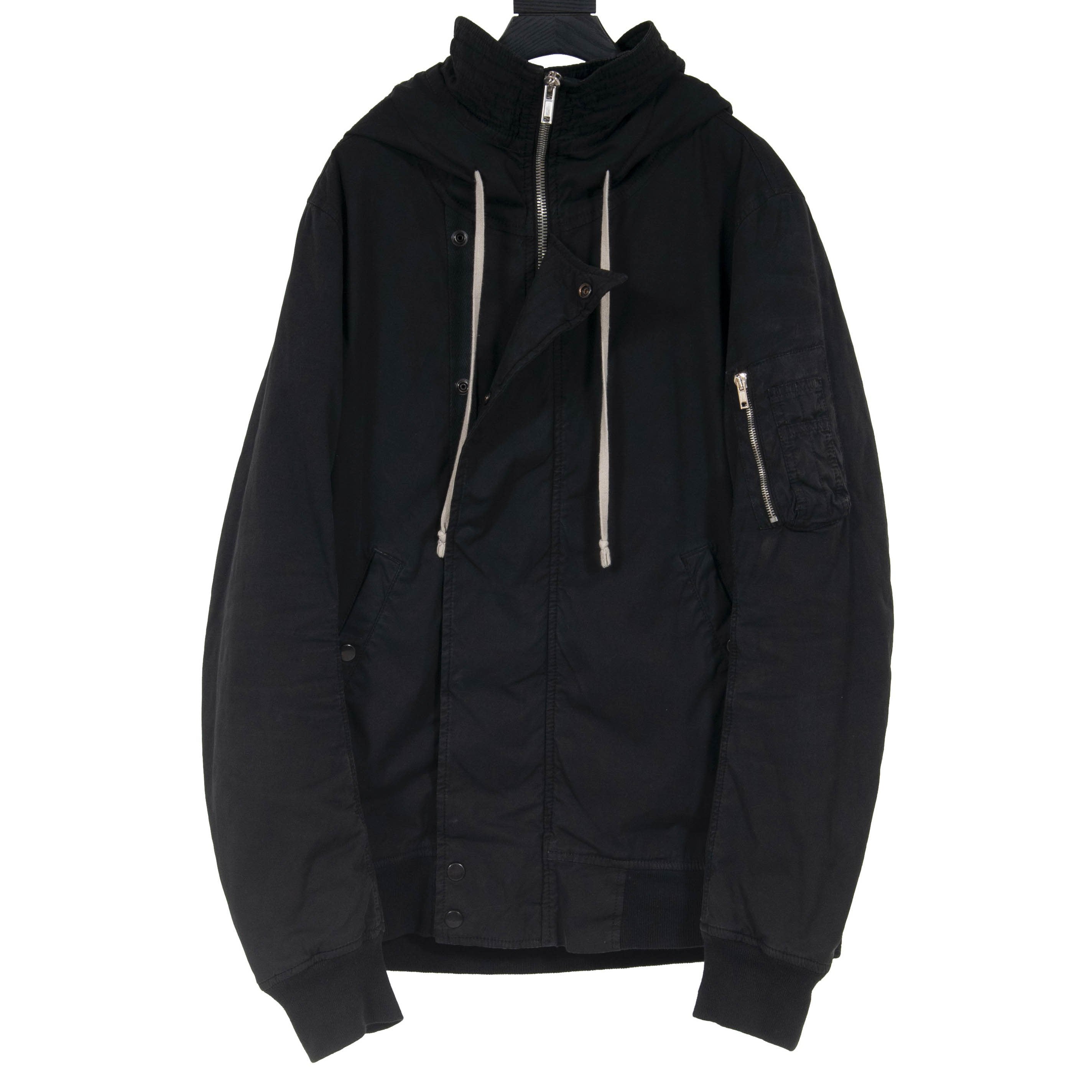 DRKSHDW Exploder Parka Bomber Jacket (Black) β THE-ECHELON